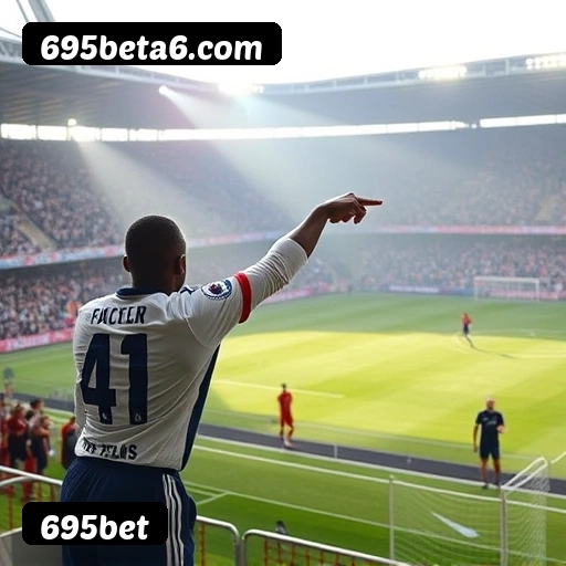 App 695bet para iOS e Android — interface mobile, login biométrico e PIX integrado
